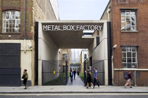 metal box great guildford street|metal box factory borough.